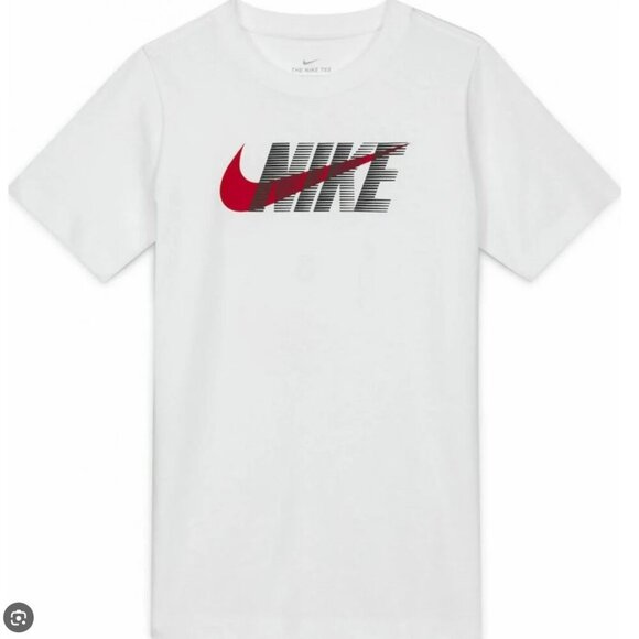 NIKE - White T-Shirt - Unisex - Picture 5 of 13